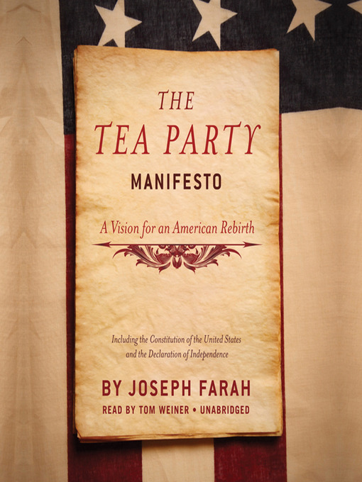 Title details for The Tea Party Manifesto by Joseph Farah - Available